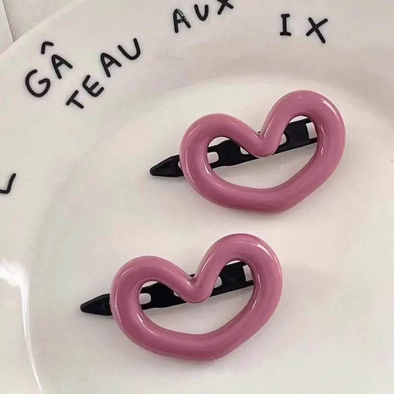 JianKai Acrylic Hair Clips Women's-5