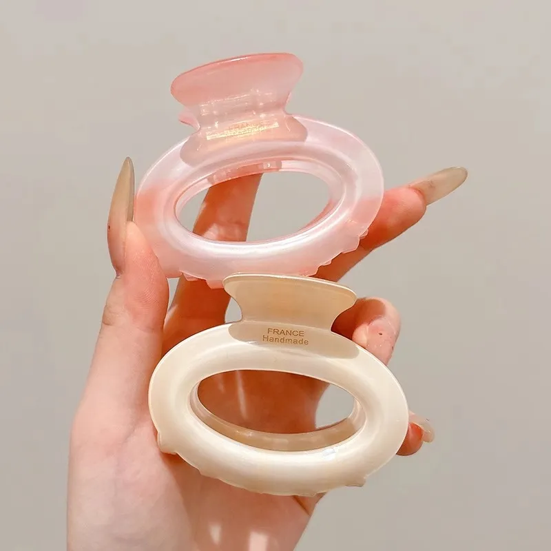 JianKai Acrylic Hair Clips Women's-2