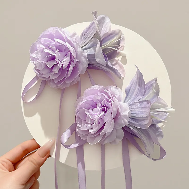 JianKai Alloy Hair Clips Women's-2