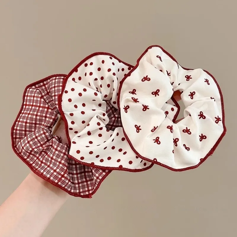 JianKai Rubber Band Hair Tie Women's-1