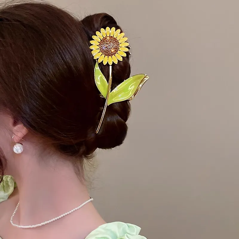 JianKai Alloy Hair Clips Women's-3