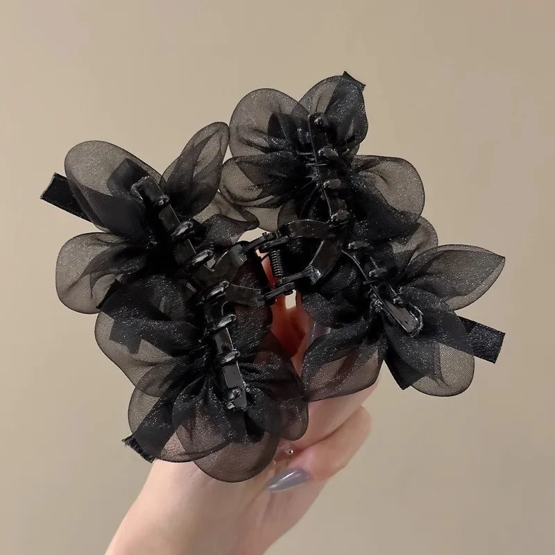 JianKai Acrylic Hair Clips Women's-6
