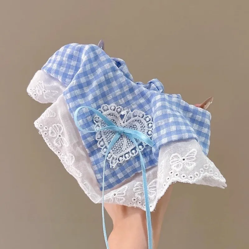 JianKai Fabric Hair Tie Women's-2