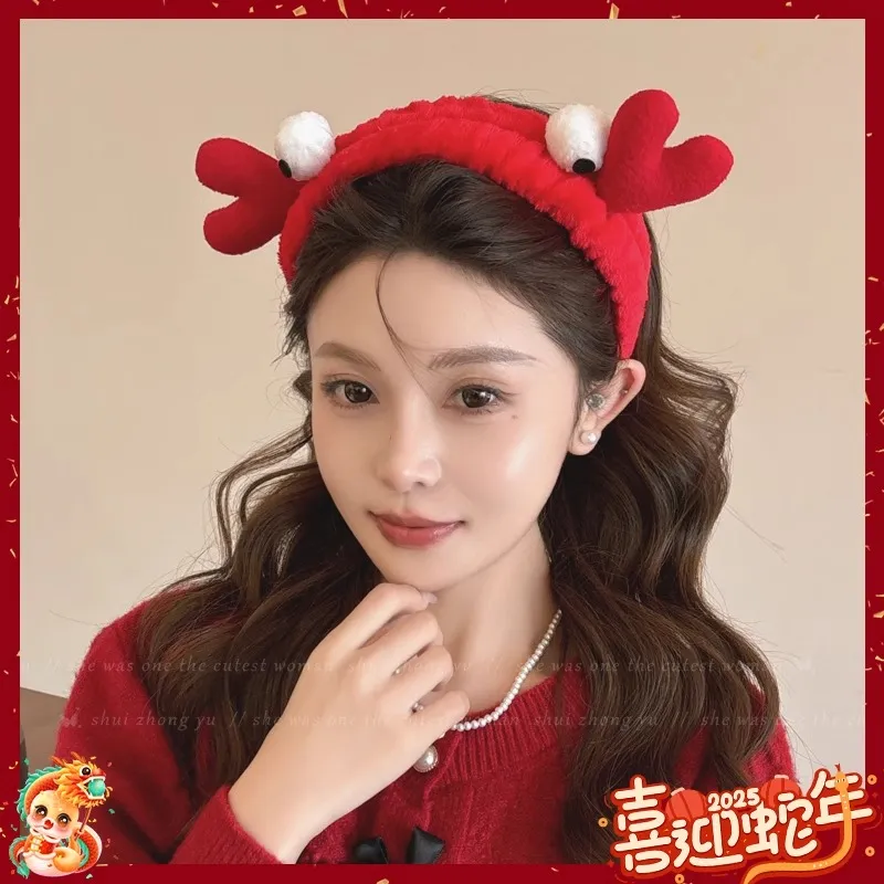 JianKai Fabric Hair Bands Women's-1