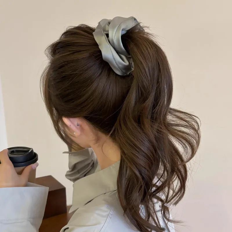 JianKai Fabric Hair Tie Women's-4