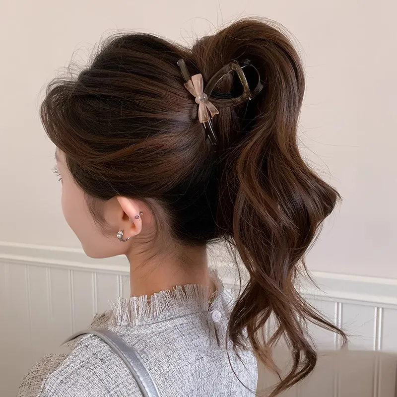 JianKai Acrylic Hair Clips Women's-1