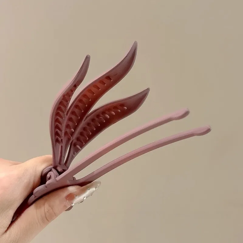 JianKai Acrylic Hair Clips Women's-5