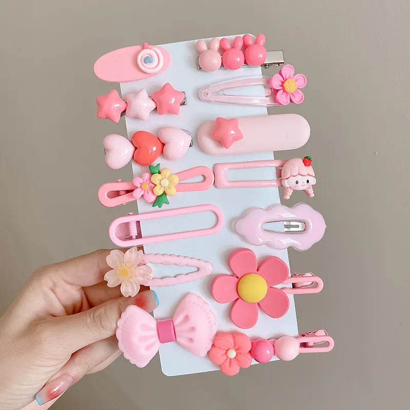 JianKai Alloy Hair Clips Women's-1