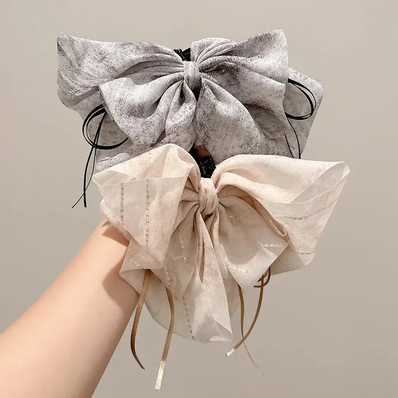 JianKai Fabric Hair Clips Women's-6