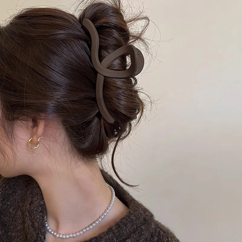 JianKai Acrylic Hair Clips Women's-3