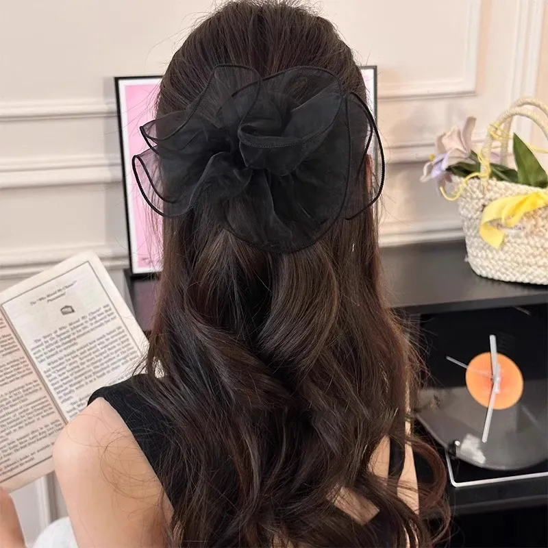 JianKai Fabric Hair Tie Women's-3