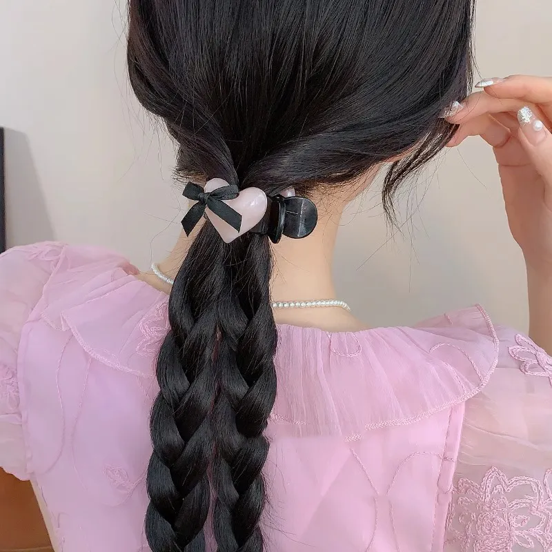 JianKai Acrylic Hair Clips Women's-2