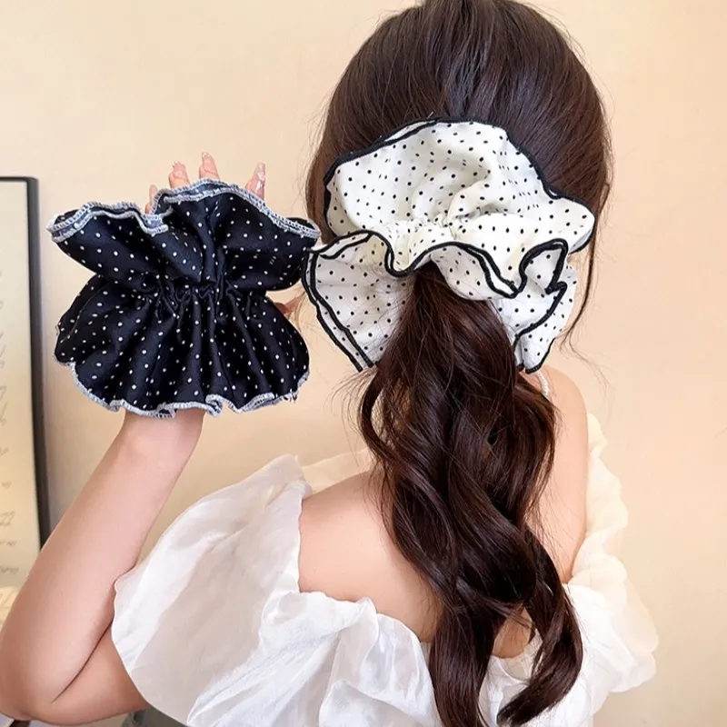 JianKai Rubber Band Hair Tie Women's-3