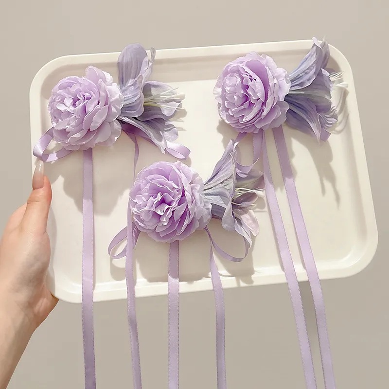 JianKai Alloy Hair Clips Women's-3