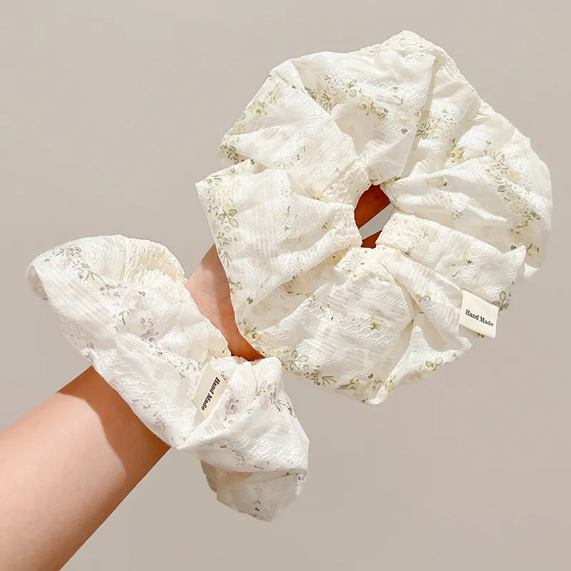 JianKai Rubber Band Hair Tie Women's-2