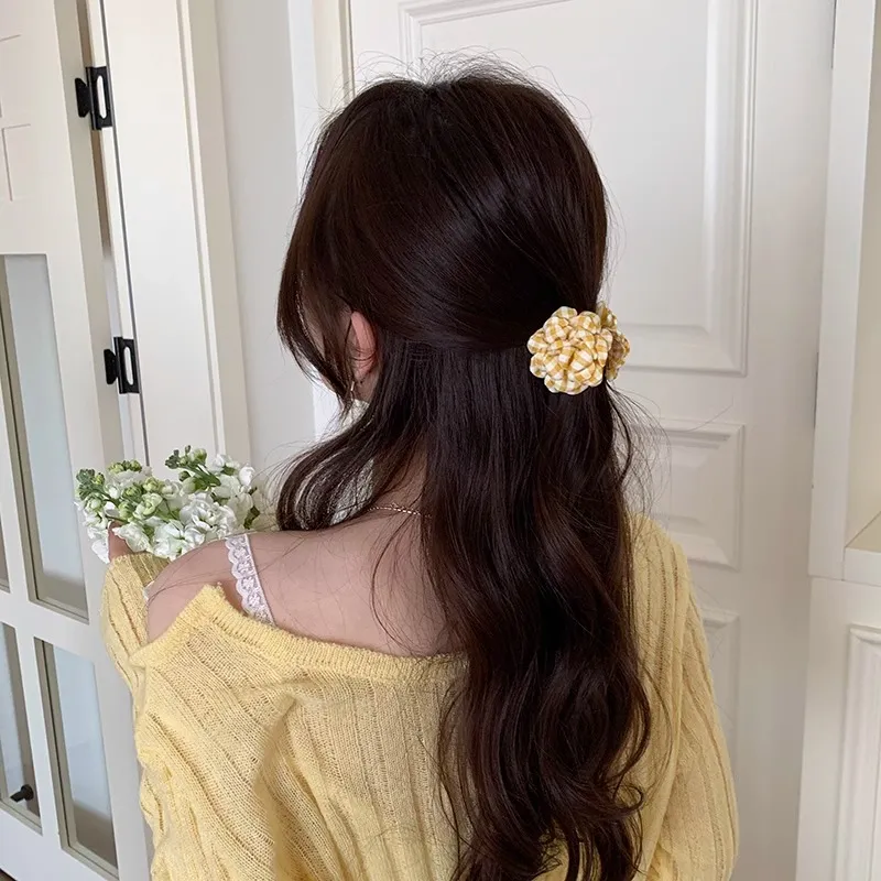 JianKai Acrylic Hair Clips Women's-3