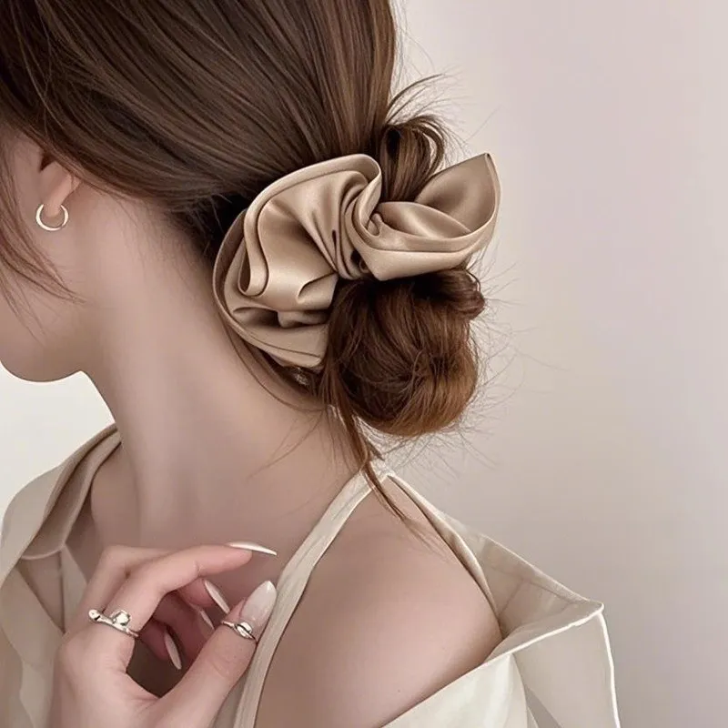 JianKai Rubber Band Hair Tie Women's-2