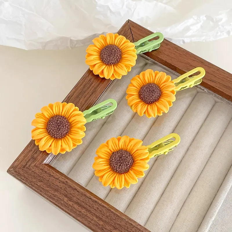 JianKai Alloy Hair Clips Women's-1