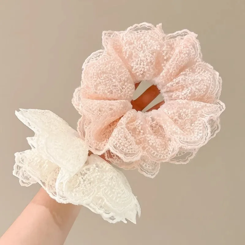 JianKai Fabric Hair Tie Women's-2