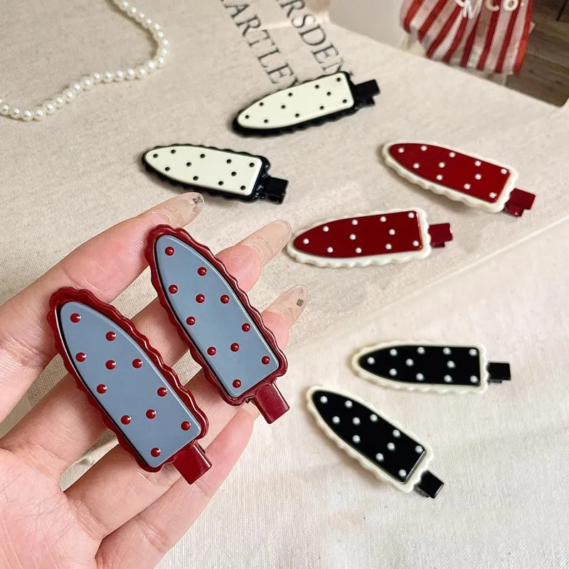 JianKai Acrylic Hair Clips Women's-1