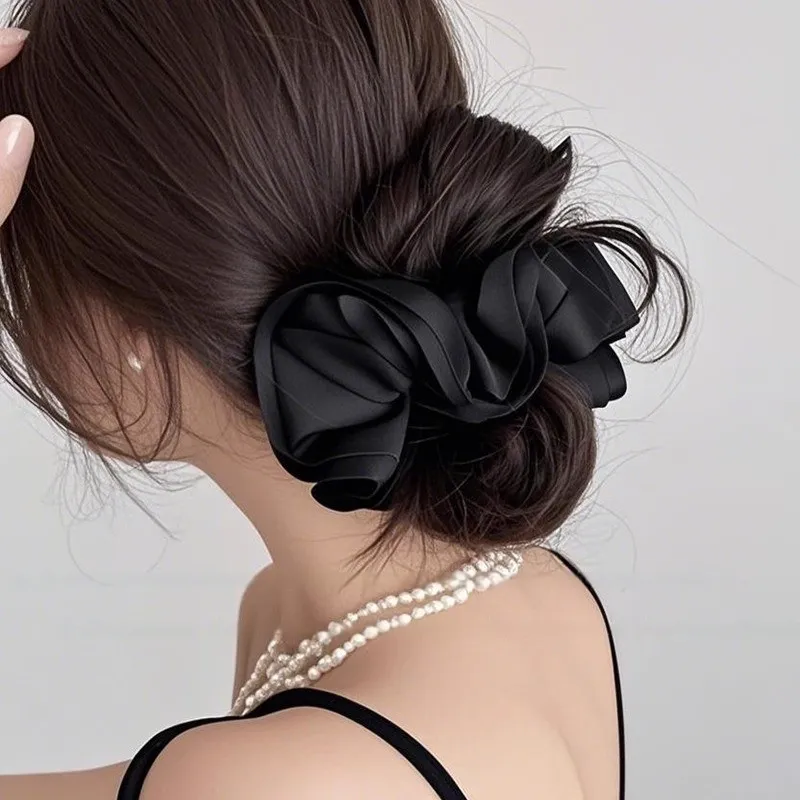 JianKai Rubber Band Hair Tie Women's-1