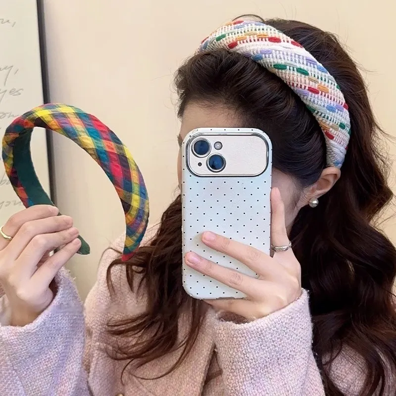JianKai Fabric Headbands Women's-2