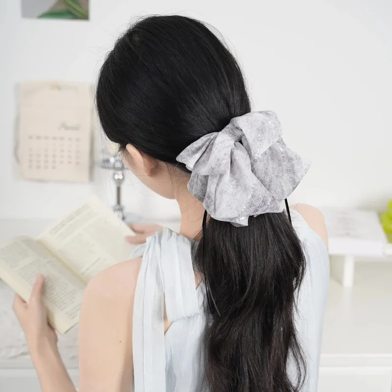 JianKai Fabric Hair Clips Women's-3