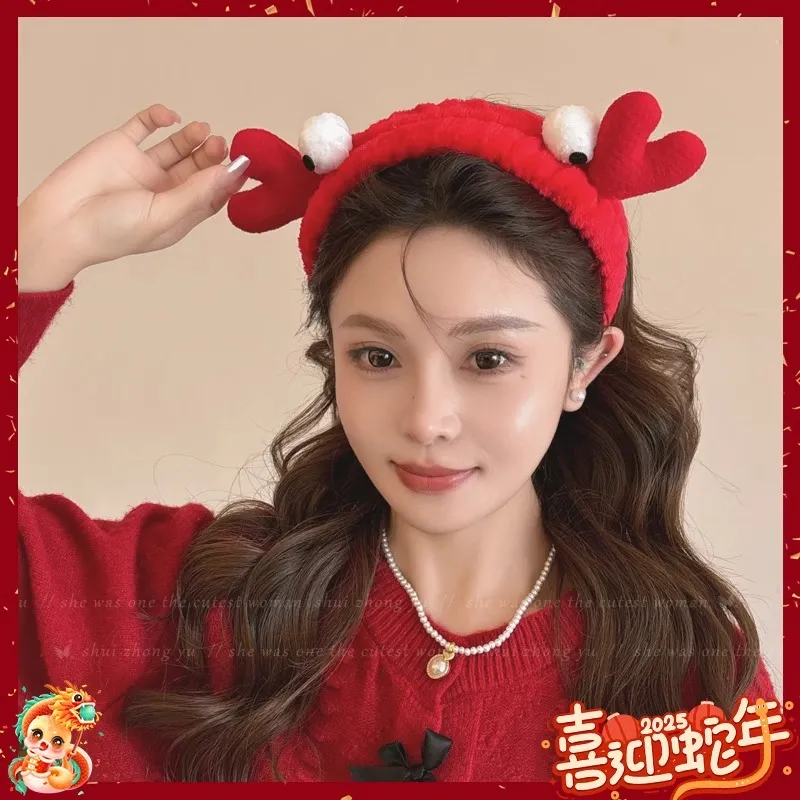 JianKai Fabric Hair Bands Women's-4