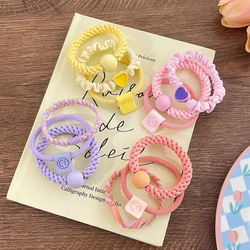 JianKai Fabric Hair Tie Women's-4