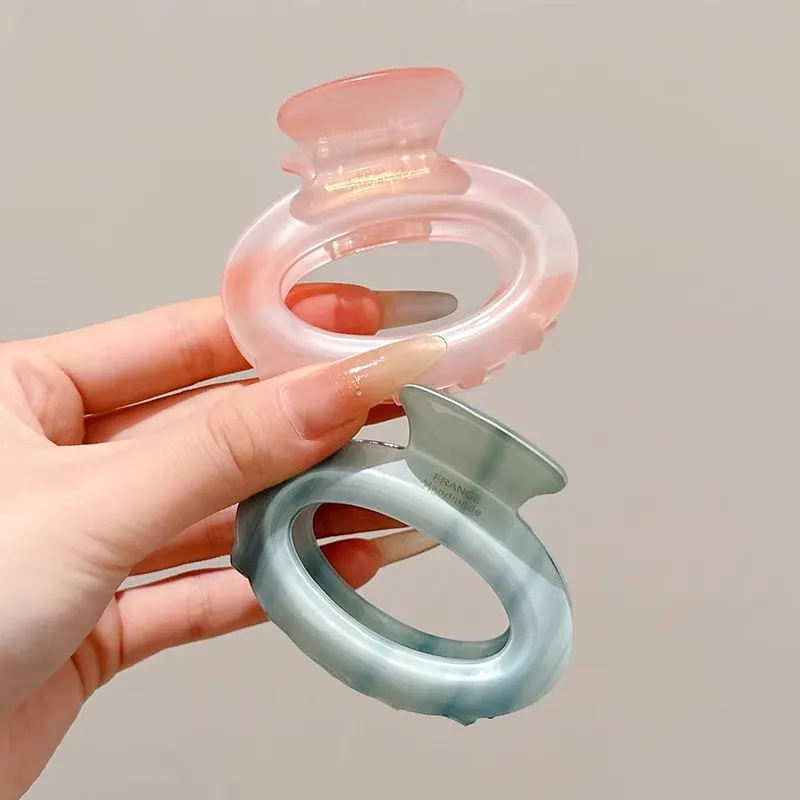 JianKai Acrylic Hair Clips Women's-4