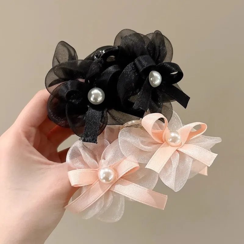 JianKai Acrylic Hair Clips Women's-4