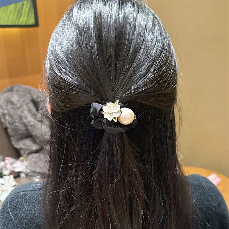 JianKai Rubber Band Hair Tie Women's-1