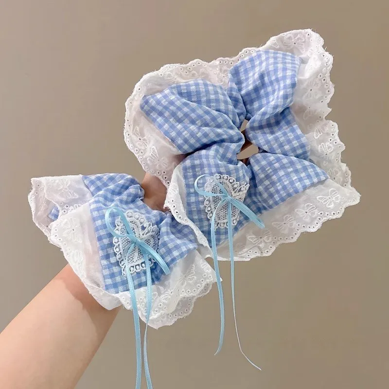 JianKai Fabric Hair Tie Women's-1