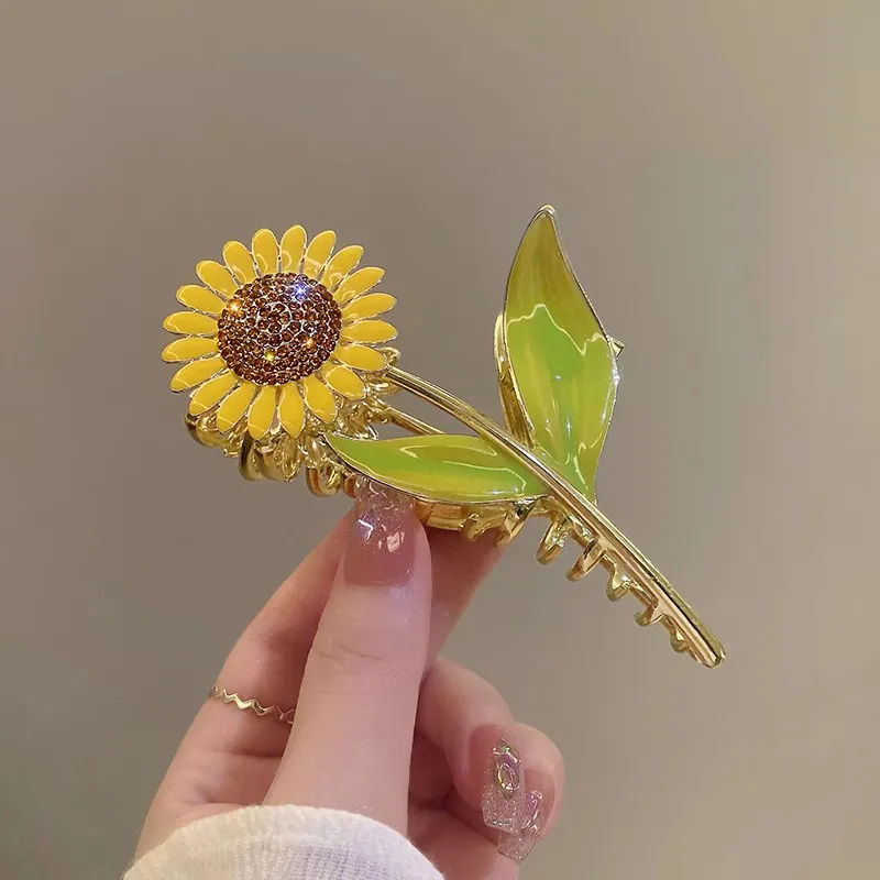 JianKai Alloy Hair Clips Women's-1