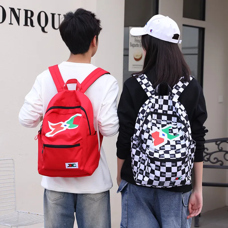 DENGCHANGQIANG Polyester Backpack-5
