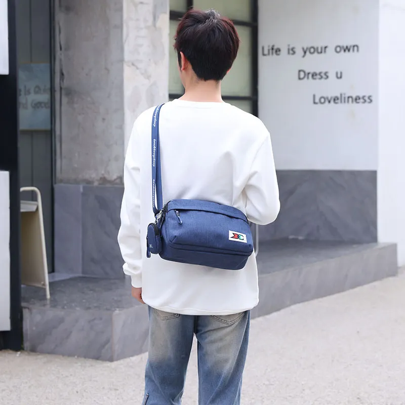 DENGCHANGQIANG Polyester Shoulder Bag Crossbody Bag Unisex Multicolor-15