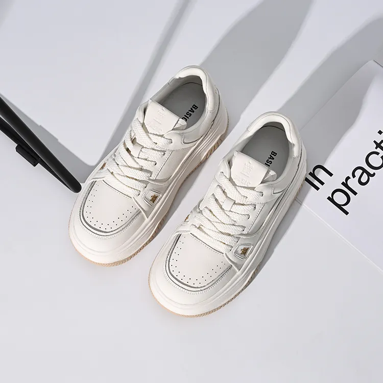 BASIC HOUSE Hundred Families Good Mochi Family Oreo Mochi Low-Top Skateboard Shoes Women's-15