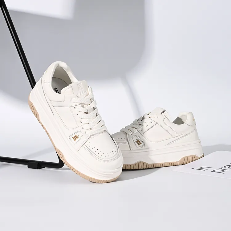 BASIC HOUSE Hundred Families Good Mochi Family Oreo Mochi Low-Top Skateboard Shoes Women's-14