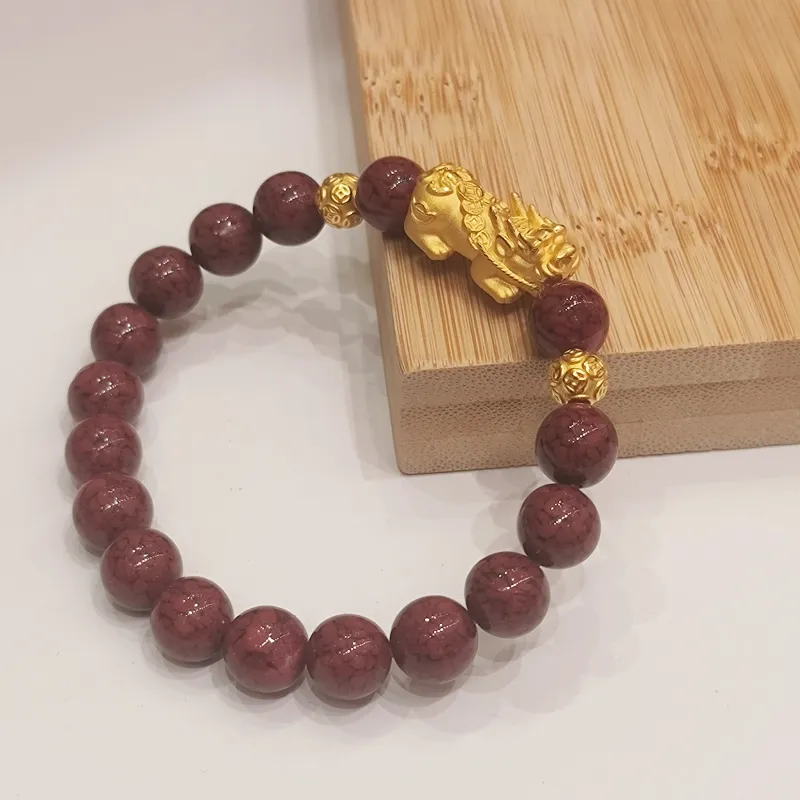 CHAORUNFUZHUBAO Gold Bracelet Women's-2