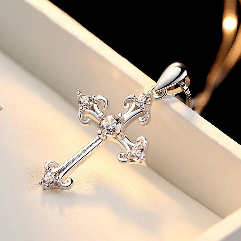 SINO GEM 999 Fine Silver Necklaces Unisex-2