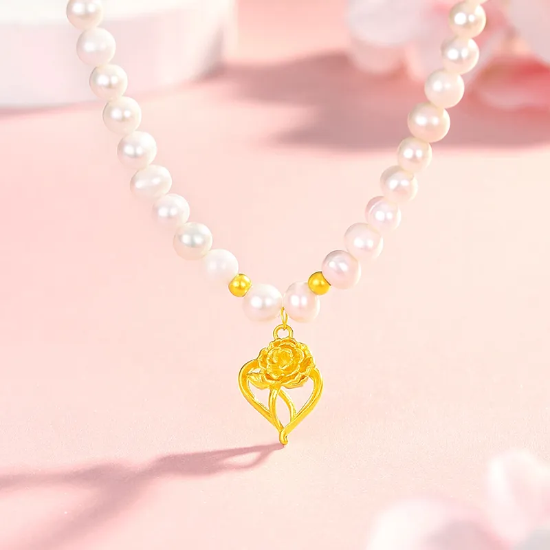 SINO GEM Pearl Necklaces Women's-1