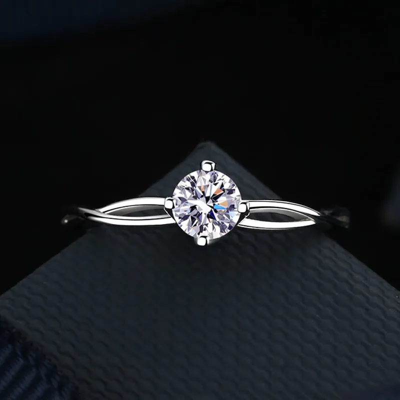 SINO GEM 999 Fine Silver Rings Women's-1