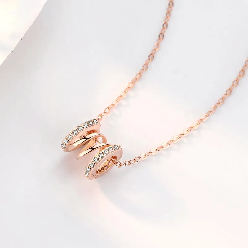 Chinese Jewelry 925 Sterling Silver Necklaces Women's-4