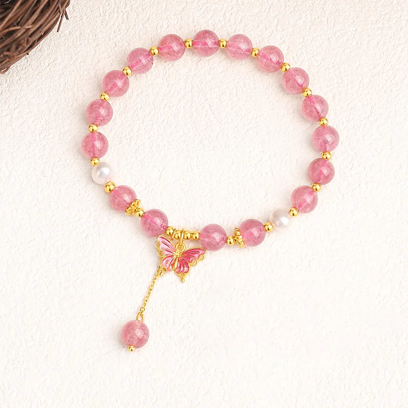 Chinese Jewelry Crystal Jade Bracelets Women's-3