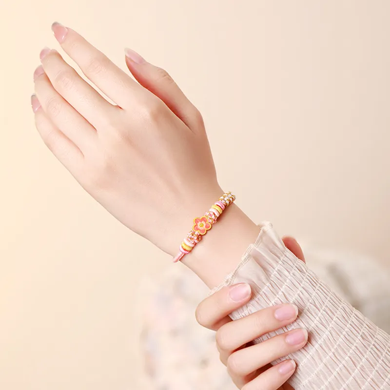 SINO GEM Gold Bracelet Women's-4