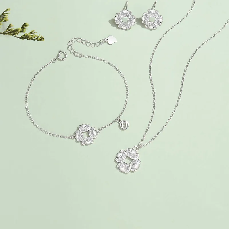 SINO GEM 925 Sterling Silver Bracelets Women's-1