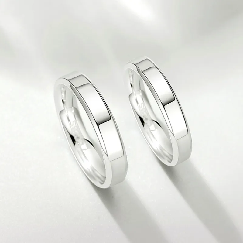 SINO GEM 925 Sterling Silver Rings Women's-1