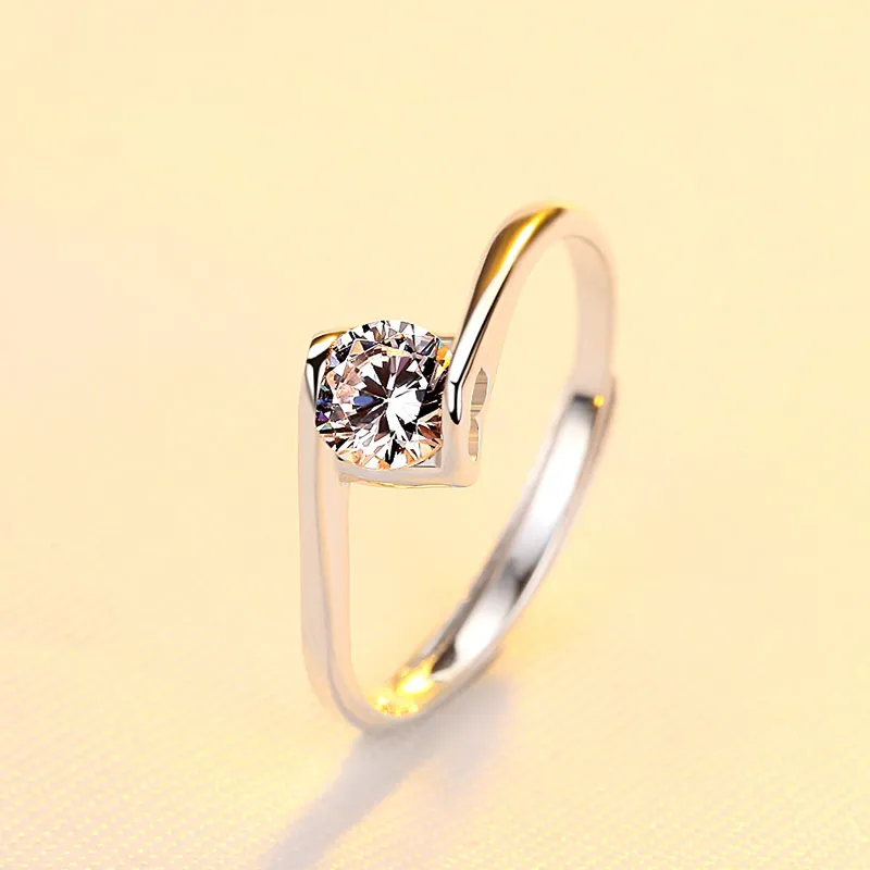 Chinese Jewelry 925 Sterling Silver Rings Women's-2