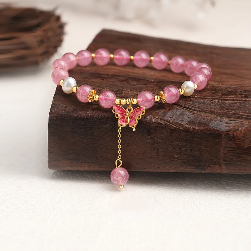 Chinese Jewelry Crystal Jade Bracelets Women's-1