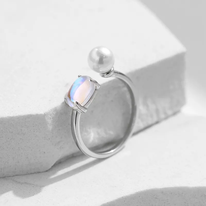 SINO GEM 925 Sterling Silver Rings Women's-2